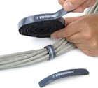 Reusable Cable Ties 1 2  X 6  Self-gripping Strips Ready To Use Precut Straps Fo