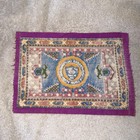 Vintage University Of California  Cigar Box Tobacco Felt 9    X 6     Orange  New 