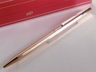 S t  Dupont Classique Ballpoint Pen Gold Plated
