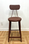 Vintage Industrial Stool Bar Metal Steel Shop Chair Mid Century Kitchen Counter