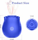 Powerful Personal Mini Rechargeable Massager 10speed Female Vibrate For Woman Us