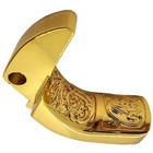 Engraved Gold-plated 1911 Grip Safety - Custom Upgrade For Full-size Models