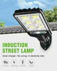 1000000lm Led Solar Motion Sensor Light Bright Garden Outdoor Street Wall Lamp