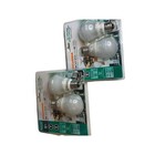 Lot Of 4 Sylvania Compact Fluorescent Light Bulb Fan Soft White Mini 9w New