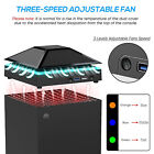 Usb Cooling Fan Vertical Stand Cooler Accessories For Xbox Series X Game Console