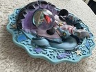 Rare Disney Parks The Little Mermaid Collectors 3d Plate Ursula s Spell