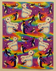 Vintage Lisa Frank Stickers - Roary The Polar Bear Penguins Puffins - S276