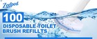 Disposable Toilet Brush  Toilet Cleaner Wand Refills Compatible With Most Toilet