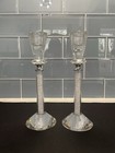 Shabbat Candlesticks Set Of 2 Art Judaica With Box And Prayer Books