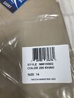 New Nautica Boys Khaki School Uniform Shorts Size 14 Regular