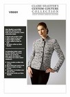 Vogue V8991 Designer Claire Shaeffer s Couture  chanel-style  Jacket Pattern New