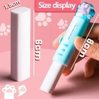 Kawaii Cat Paw Retractable Eraser - Cute Stationery Pencil Eraser For School O