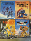 8 - Vintage Robotech Rpg Palladium Books Southern Cross Sentinels Rdf Manual