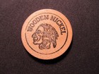 Bellingham  Washington Wooden Nickel Token - Bellingham Coin Club Wood Coin  Nd