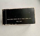 Vintage Sears Kenmore Double Carbon Pile Sewing Machine Foot Pedal Control - Box