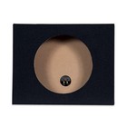 Goldwood Tr12f Sealed 12  Single Slim Car Box Speaker Cabinet Truck Suv