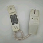 Western Electric bell  White Trimline Desk Telephone Touch Tone  Phone Works