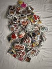 Lot Of 5 500 Random Vinyl Laptop Skateboard Stickers Luggage Decals Dope Sticker