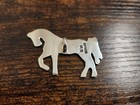 Navajo Native American Indian Horse Sterling Silver Pendant Robbie Manuelito