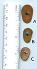Buy 1 Or All- Vintage Button Mexican Face Head Brass On Copper