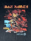 Vintage 1998 Iron Maiden Virtual Xi  Tultex Band T-shirt Size Xl