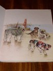 Rare Large Vernon Stokes Colour Illustrated Dog Book 1947  sand-hoppers  Beagle
