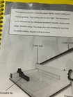 Guillotinebook Binders Paper Cutter  Top Of Line 858 Perfect A3 Model 