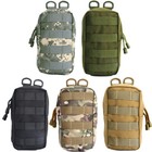 Tactical Military Molle Pouch Belt Waist Pack Bag Utility Multi-purpose Pocket