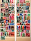 Europe 1900-1950s Large Old-time Collection Of 850  Stamps  Used   Mint