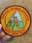Cherokee Historical Association Patch - Unto These Hills