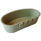 Cage Cups 12pcs Gray 1 Quart 32 Fl Oz Hanging Feed   Water Poultry Chicken Quail
