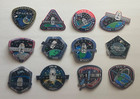 Original Nasa Spacex  12  Item Mixed Spacex Patch Lot  1