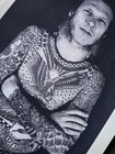 Lyle Tuttle Traditional Tattoo Shop B w Promo Photo 8 5 X 11 Glossy San Fran  Ca