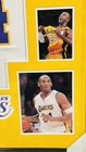 Kobe Bryant La Lakers  Signed Jersey Framed With Coa