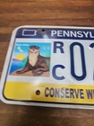 B5- Pennsylvania River Otter Conserve Natural Resources License Plate