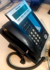 Panasonic Kx-nt343-b Ip Business Office Phone W  Ac Adapter-tested-free Shipping