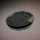 Nevada Club  5 00 Casino Chip- Reno-poker-blackjack-1940 s