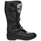 Fly Racing Maverik Lt Off Road  Dirt Bike Boots Size 12 Grey black