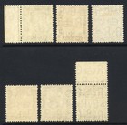 Morocco Agencies 1925-31 5c-40c Sg143-8 Mint Lh Cat   60