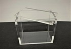 Pokemon Magnetic Acrylic Clear Display Case With Magnetic Top Lid