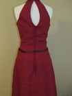 Hand Made  Bridesmaid Dress Formal Long Evening Party Ball Prom Gown Wedding  