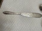 Very Rare Antique  S kirk   Sons 1015 Coin Silver Fish Server Knife  1861-1868 
