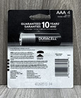 New Duracell Rechargeable Aaa Batteries 900 Mah 4 Count  dx2400  Brand New