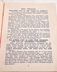 Vintage Seeing New Orleans Souvenir Booklet