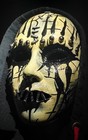 Slipknot Mask Replica All Hope Is Gone Joey Yellow Cracked Variant  rigid Mask 