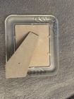 Large Mikasa Frosted Glass Picture Frame
