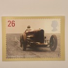 Royal Mail Phq Stamp Cards Speed Cars 1998 Set Vintage Motorsport Collectable