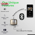 Best Mini Portable Bluetooth Speaker With Hd Sound   Bass I Smallest Wireless Bl