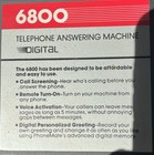 Vintage Phone Mate 6800 Digital Telephone Andwering Machine 1988 In Great Condit