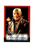 1998 Fleer Babylon 5 Season 4 Andreas Katsulas  a5 Autograph 1946-2006 G kar